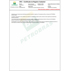 Petrobras CRC